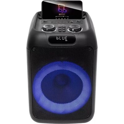 SOMOGYI ELECTRONIC 20cm akkus BT LED party boxă karaoke TWS 50W PAR200 SOMOGYI ELECTRONIC 20cm akkus BT LED party boxă karaoke TWS 50W PAR200