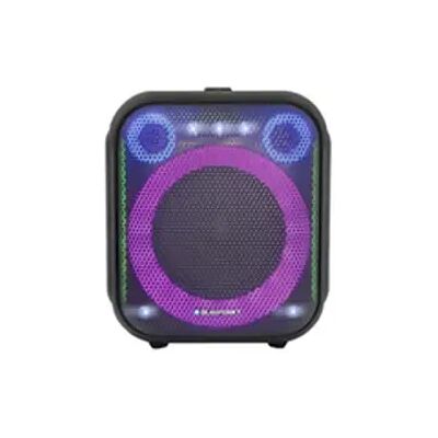 Blaupunkt PB6LED portabil Bluetooth boxă LED karaoke negru Blaupunkt PB6LED portabil Bluetooth boxă LED karaoke negru