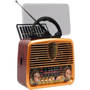 BLOW RA10 portabil analog AM/FM retro radio BLOW RA10 portabil analog AM/FM retro radio