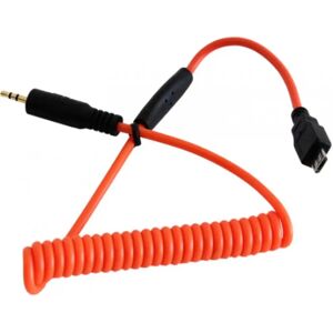 Cablu de declanșare portocaliu MIOPS Fujifilm F1 - Accesoriu pentru cameră Cablu de declanșare portocaliu MIOPS Fujifilm F1 - Accesoriu pentru cameră