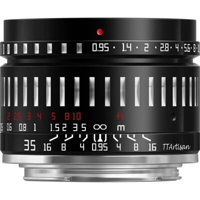 TTARTISAN APS-C 35mm F0.95 obiectiv (Sony E) TTARTISAN APS-C 35mm F0.95 obiectiv (Sony E)