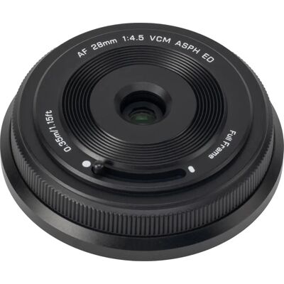 VILTROX AF 28mm F4.5 Pancake obiectiv (Nikon Z) VILTROX AF 28mm F4.5 Pancake obiectiv (Nikon Z)