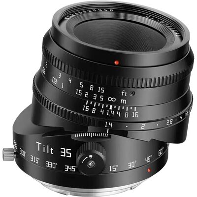 TTARTISAN APS-C 35mm F1.4 Tilt obiectiv (Sony E) TTARTISAN APS-C 35mm F1.4 Tilt obiectiv (Sony E)