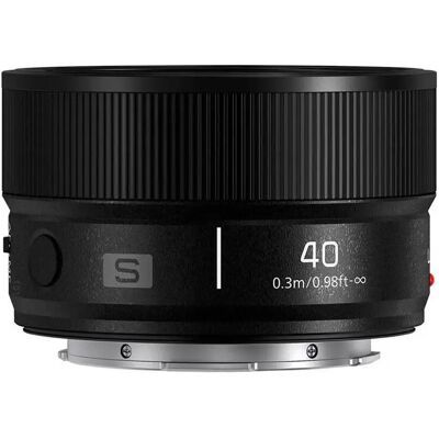 Panasonic LUMIX S 40mm F2 obiectiv S-S40E-K Panasonic LUMIX S 40mm F2 obiectiv S-S40E-K