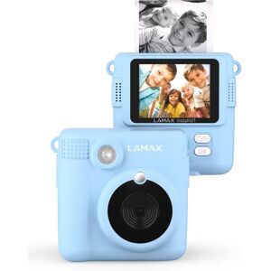 LAMAX InstaKid1 hőpapíros aparat foto albastru LAMAX InstaKid1 hőpapíros aparat foto albastru