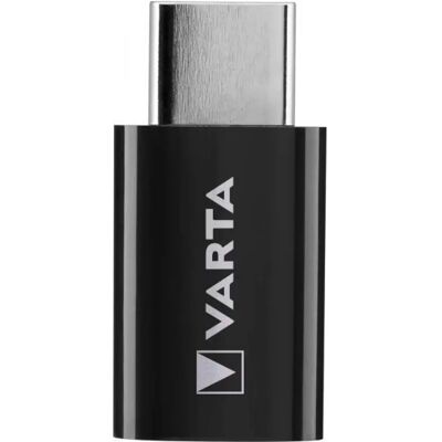Adaptor Micro-USB Varta Micro-USB la USB Type C - Încărcare & Sincronizare Adaptor Micro-USB Varta Micro-USB la USB Type C - Încărcare & Sincronizare