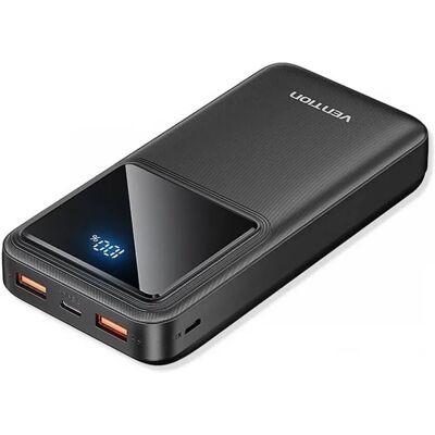 Powerbank Vention FHLB0 - 20000mAh, Încărcare Rapidă, 3 Dispozitive Powerbank Vention FHLB0 - 20000mAh, Încărcare Rapidă, 3 Dispozitive