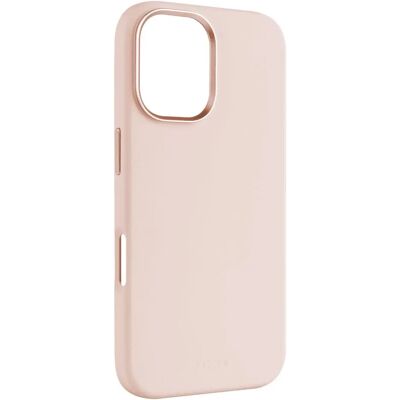 Husă Fixed MagFlow Roz pentru iPhone 16 - Silicon Lichid Husă Fixed MagFlow Roz pentru iPhone 16 - Silicon Lichid
