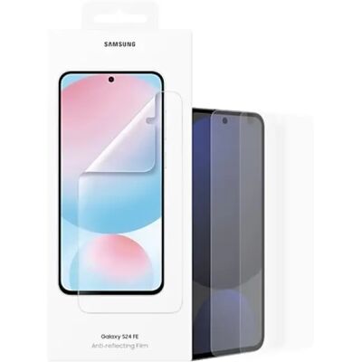 Visszatükröződést inhibitor protecţie ecran folie Samsung S24 FE Visszatükröződést inhibitor protecţie ecran folie Samsung S24 FE