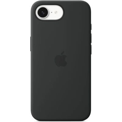 Apple iPhone 16e carcasă silicon negru Apple iPhone 16e carcasă silicon negru