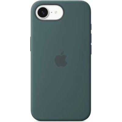 Apple iPhone 16e carcasă silicon lacul verde Apple iPhone 16e carcasă silicon lacul verde