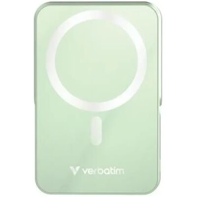 Verbatim Charge n Go Cablu fără magnetic powerbank cu outrigger 10000mAh verde Verbatim Charge n Go Cablu fără magnetic powerbank cu outrigger 10000mAh verde