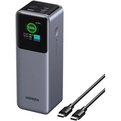 UGREEN Nexode Powerbank 25000mAh 200W gri UGREEN Nexode Powerbank 25000mAh 200W gri
