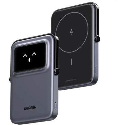 UGREEN PB571 Uno Robot Powerbank 5000mAh 20W gri UGREEN PB571 Uno Robot Powerbank 5000mAh 20W gri