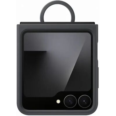 EF-PF741T silicon toc inel Samsung Galaxy Z Flip6 negru EF-PF741T silicon toc inel Samsung Galaxy Z Flip6 negru