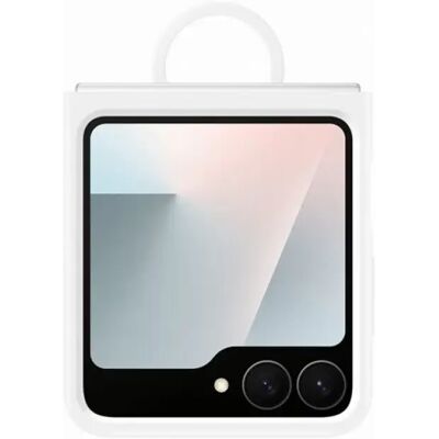 EF-PF741T silicon toc inel Samsung Galaxy Z Flip6 alb EF-PF741T silicon toc inel Samsung Galaxy Z Flip6 alb