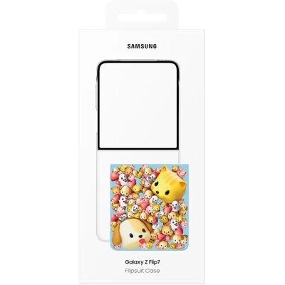 EF-ZF766CTEGWW FlipSuit toc Samsung Galaxy Z Flip7 transparent EF-ZF766CTEGWW FlipSuit toc Samsung Galaxy Z Flip7 transparent