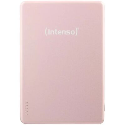 INTENSO Magnetic Wireless Powerbank MW5000 roz INTENSO Magnetic Wireless Powerbank MW5000 roz