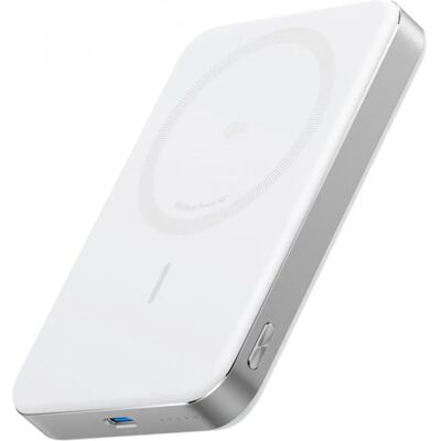 Power Bank Anker A1664H21 10K Fără Fir Alb - Power Bank Power Bank Anker A1664H21 10K Fără Fir Alb - Power Bank