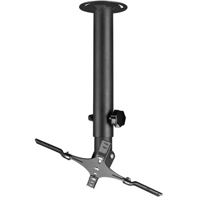 8680096086373 EVEREST PRJ-288 proiector de plafon consolă înclinabil negru 30-60cm 13kg capacitate de incarcare 33012 8680096086373 EVEREST PRJ-288 proiector de plafon consolă înclinabil negru 30-60cm 13kg capacitate de incarcare 33012