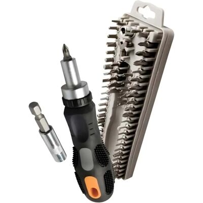 SPROTEK 62 Piece Security Bit Set SPROTEK 62 Piece Security Bit Set