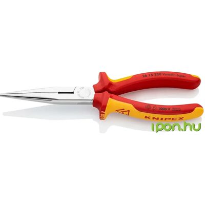 KNIPEX 26 16 200 Semicircular cioc patent muchie de tăiere KNIPEX 26 16 200 Semicircular cioc patent muchie de tăiere