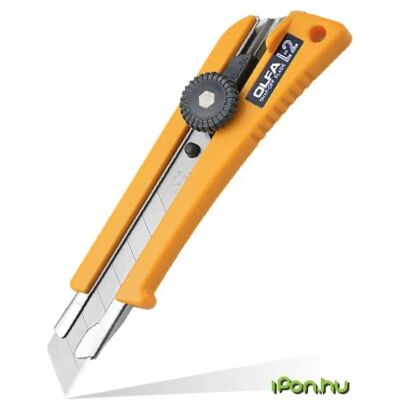 OLFA L2 general cuţit sniccer 18 mm cu şurub cu strat de cauciuc OLFA L2 general cuţit sniccer 18 mm cu şurub cu strat de cauciuc
