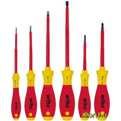 WIHA 07156 izolat şurubelniţă set 6 cu părţi Softfinish cu mâner WIHA 07156 izolat şurubelniţă set 6 cu părţi Softfinish cu mâner