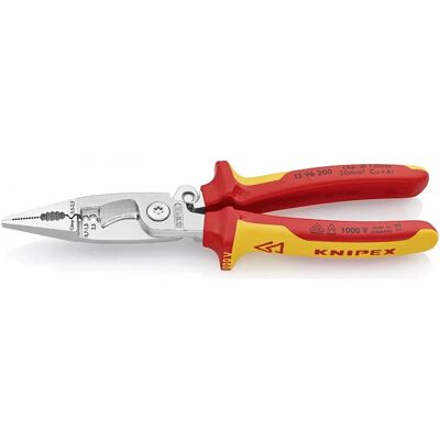 KNIPEX 13 96 200 electric cleşte de montare KNIPEX 13 96 200 electric cleşte de montare