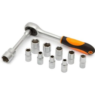 5055610822752 HANDY 10857A cheie tubulară set 12 buc 1/4" 5-13 mm 5055610822752 HANDY 10857A cheie tubulară set 12 buc 1/4" 5-13 mm