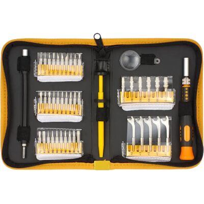 SPROTEK STD-5846 Şurubelniţă kit 47 cu părţi SPROTEK STD-5846 Şurubelniţă kit 47 cu părţi