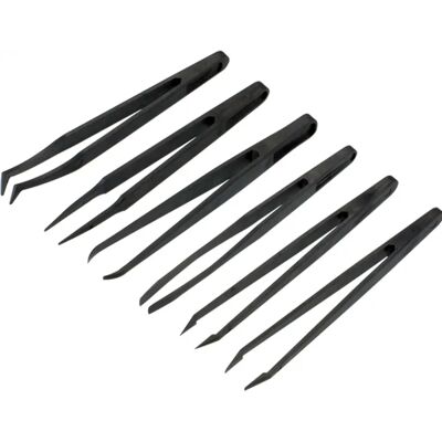 SPROTEK ST-T523 Antistatic ESD pensetă 6buc SPROTEK ST-T523 Antistatic ESD pensetă 6buc