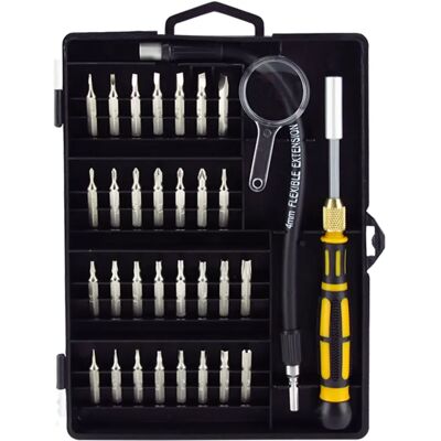 SPROTEK STD-6133 De precizie şurubelniţă set 33 cu părţi SPROTEK STD-6133 De precizie şurubelniţă set 33 cu părţi