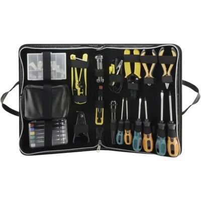 SPROTEK STK-3910 Trusă de scule de reţea sisteme SPROTEK STK-3910 Trusă de scule de reţea sisteme