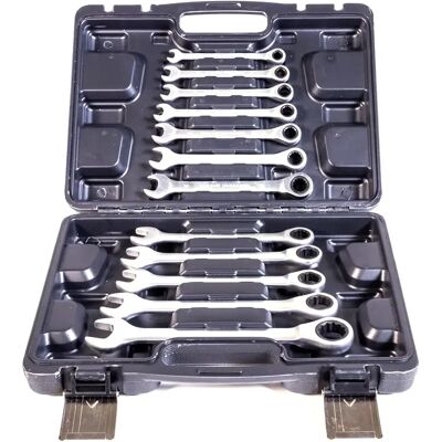 OEM IRIS TOOLS GW-012-031 12 bucăţi de mână combinat cheie set OEM IRIS TOOLS GW-012-031 12 bucăţi de mână combinat cheie set