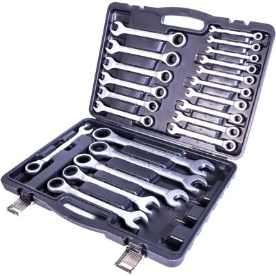 OEM IRIS TOOLS GW-022-033 22 bucăţi clichet combinat cheie set OEM IRIS TOOLS GW-022-033 22 bucăţi clichet combinat cheie set