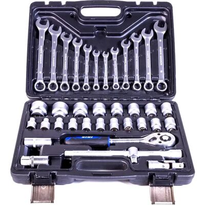 OEM IRIS TOOLS SS-037-040 37 bucăţi cheie tubulară set 1/2" OEM IRIS TOOLS SS-037-040 37 bucăţi cheie tubulară set 1/2"