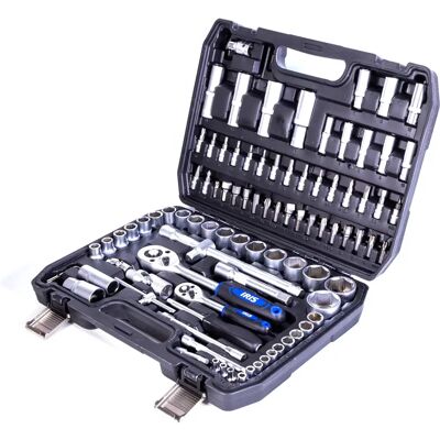 OEM IRIS TOOLS SS-094-012 94 bucăţi cheie tubulară set 1/4" și 1/2" OEM IRIS TOOLS SS-094-012 94 bucăţi cheie tubulară set 1/4" și 1/2"