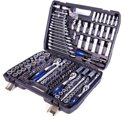 OEM IRIS TOOLS SS-215-014 215 bucăţi cheie tubulară set 1/4" 3/8" 1/2" OEM IRIS TOOLS SS-215-014 215 bucăţi cheie tubulară set 1/4" 3/8" 1/2"