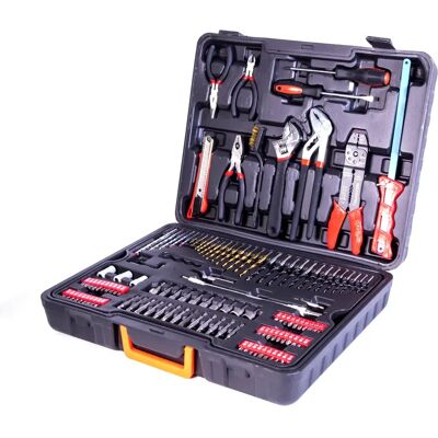 OEM IRIS TOOLS TS-550-004 550 bucăţi unelte de mana set OEM IRIS TOOLS TS-550-004 550 bucăţi unelte de mana set