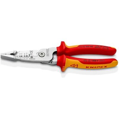 KNIPEX 13 76 200 ME WireStripper Metric model KNIPEX 13 76 200 ME WireStripper Metric model
