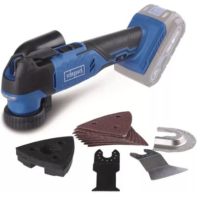SCHEPPACH C-MT40-X IXES 20V akkus multifuncțional oscilant mașinărie - akku și încărcător fără SCHEPPACH C-MT40-X IXES 20V akkus multifuncțional oscilant mașinărie - akku și încărcător fără