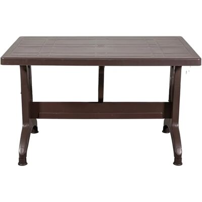 5999004645551 IRIS Stable maro plastic masă 70x120cm GF-1000BR 5999004645551 IRIS Stable maro plastic masă 70x120cm GF-1000BR