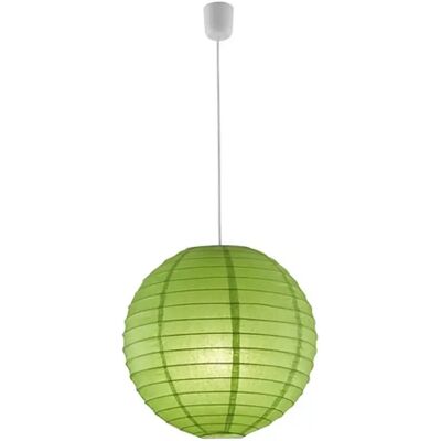 4017807254723 TRIO LIGHTING 3490400-15 Paper dependente de plafon lampă clopot verde 4017807254723 TRIO LIGHTING 3490400-15 Paper dependente de plafon lampă clopot verde