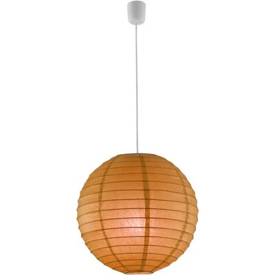 4017807081527 TRIO LIGHTING 3490400-18 Paper dependente de plafon lampă clopot portocaliu 4017807081527 TRIO LIGHTING 3490400-18 Paper dependente de plafon lampă clopot portocaliu