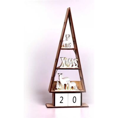 5999004615660 IRIS de crăciun casă de forma zilnic blat / 16x38x6cm / cald alb LED-es fa decorare ușoară 5999004615660 IRIS de crăciun casă de forma zilnic blat / 16x38x6cm / cald alb LED-es fa decorare ușoară