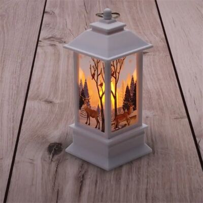 5999004615554 IRIS de crăciun Elan cu modele 13x5.3x5.3cm LED-es alb cu lampă 5999004615554 IRIS de crăciun Elan cu modele 13x5.3x5.3cm LED-es alb cu lampă