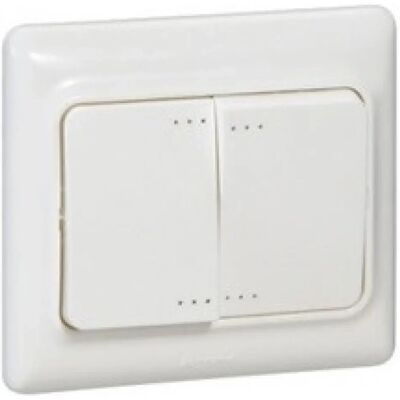 3414970006424 Somogyi 782102 Kaptika alb comutator candelabru 3414970006424 Somogyi 782102 Kaptika alb comutator candelabru