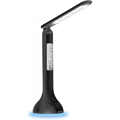 Lampa de masă LED Avide - Iluminare ambientală RGB, LCD, 4W, negru Lampa de masă LED Avide - Iluminare ambientală RGB, LCD, 4W, negru