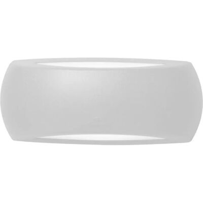 FUMAGALLI FRANCY LED 6W 4K E27 de aer liber lampă de perete alb FUMAGALLI FRANCY LED 6W 4K E27 de aer liber lampă de perete alb